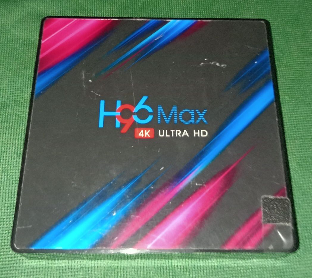 TV Android H96max 4/32