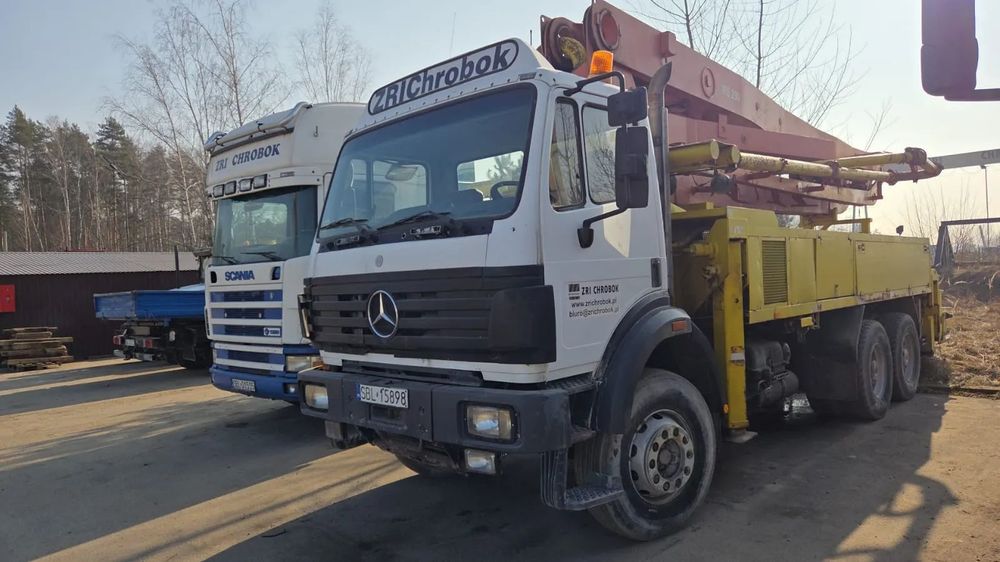 Mercedes-Benz 2527  Mercedes-Benz 2527, PUTZMEISTER BRF 32.12