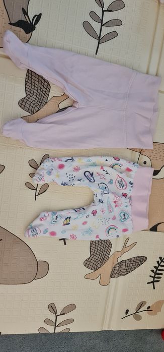 Paczka ubranek dla dziewczynki na start 56-62