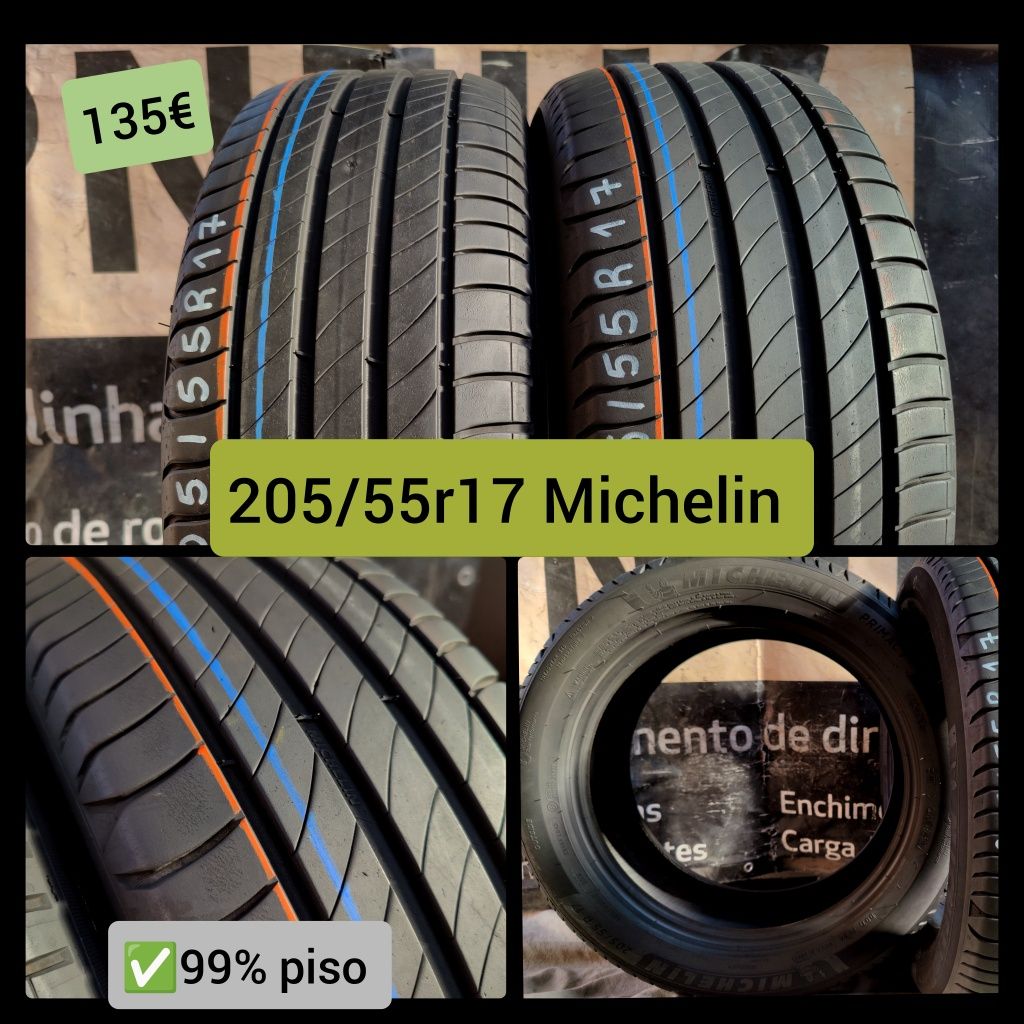 Pneus ocasião 205/55r17