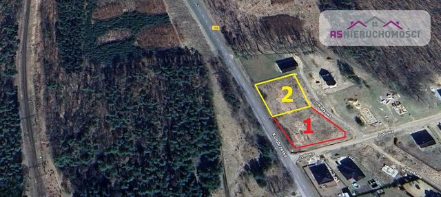 Działki pod inwestycję mieszkaniową lub usługową - jedyna taka oferta