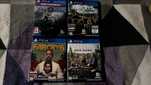 Диски ps4, far cry та GoW