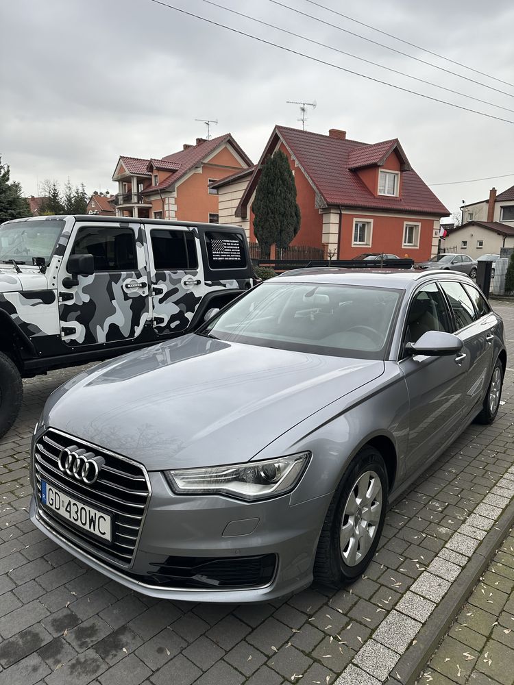 Audi a6 2015 lift Faktura Vat