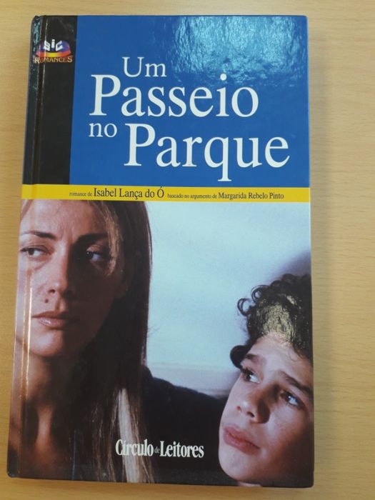 Livros: "Facas e Anjos" e "Um Passeio no Parque"