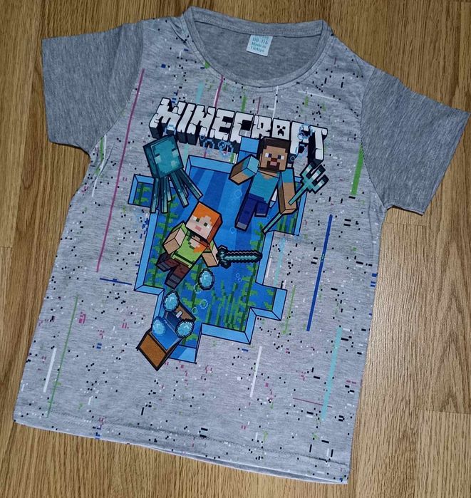 Minecraft футболка,  футболки Майнкрафт