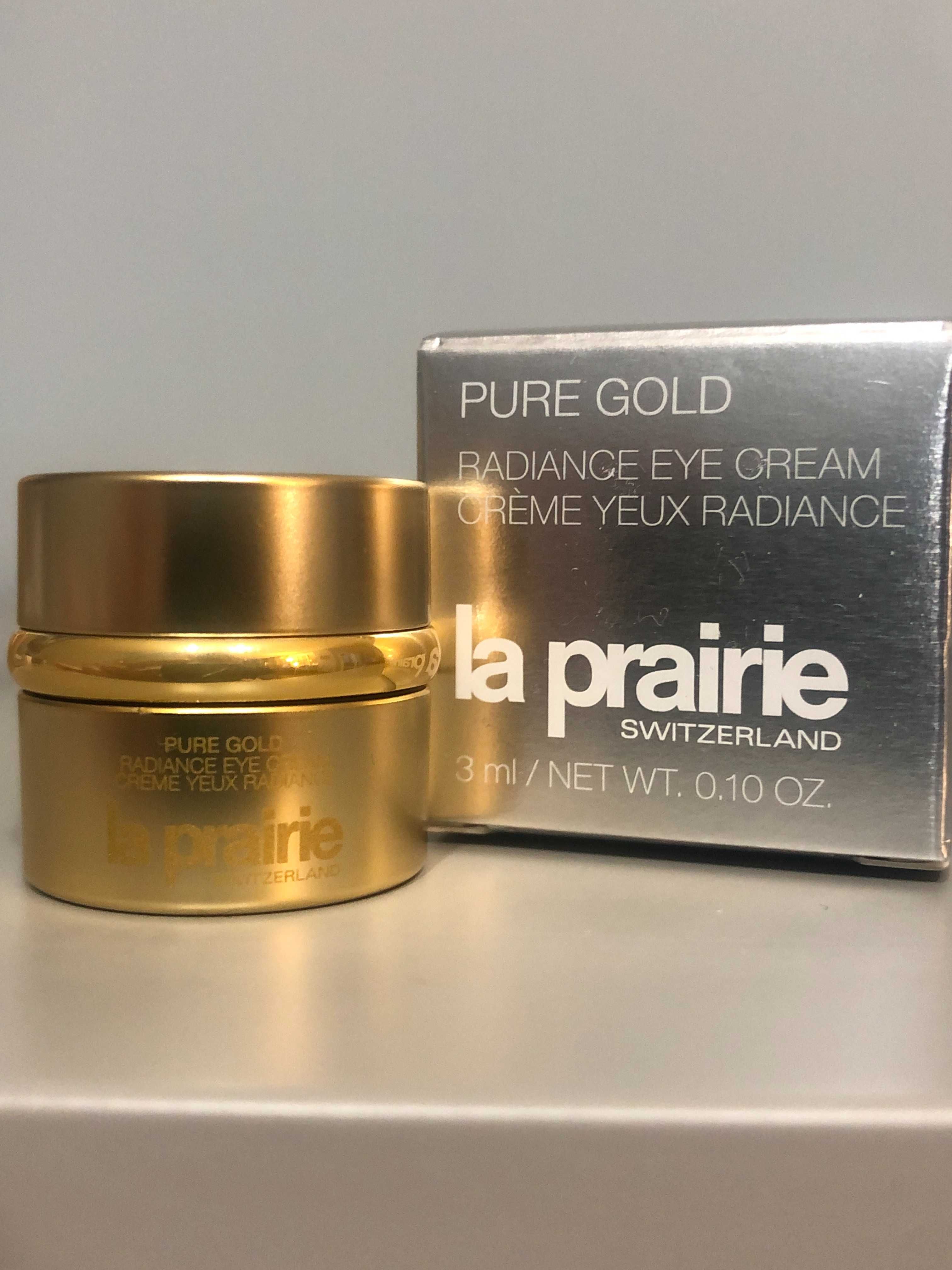 La prairie Pure Gold Radiance Cream оригинал мини 5 мл