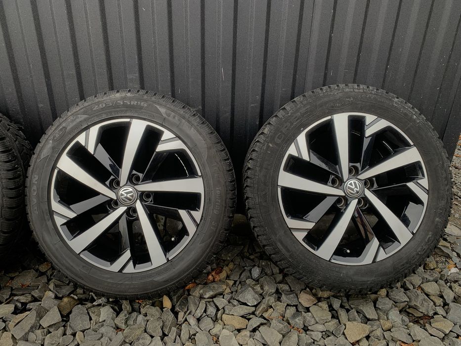 Колеса, диски 5 100 R16 Volkswagen Polo, Golf4, Rapid, Fabia, Roomster