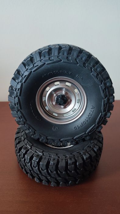 Jantes beadlock crawler 1.9