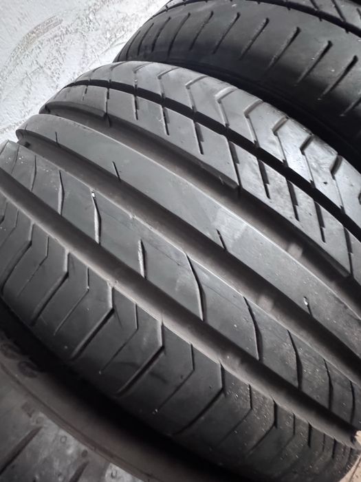 Idealne 7,5mm 2020r cena za 4szt Continental Sportcontact- 225/40/18