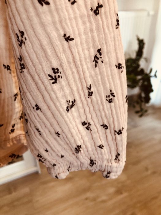 Bluzka bluzeczka muślinowa H&M - 128/134