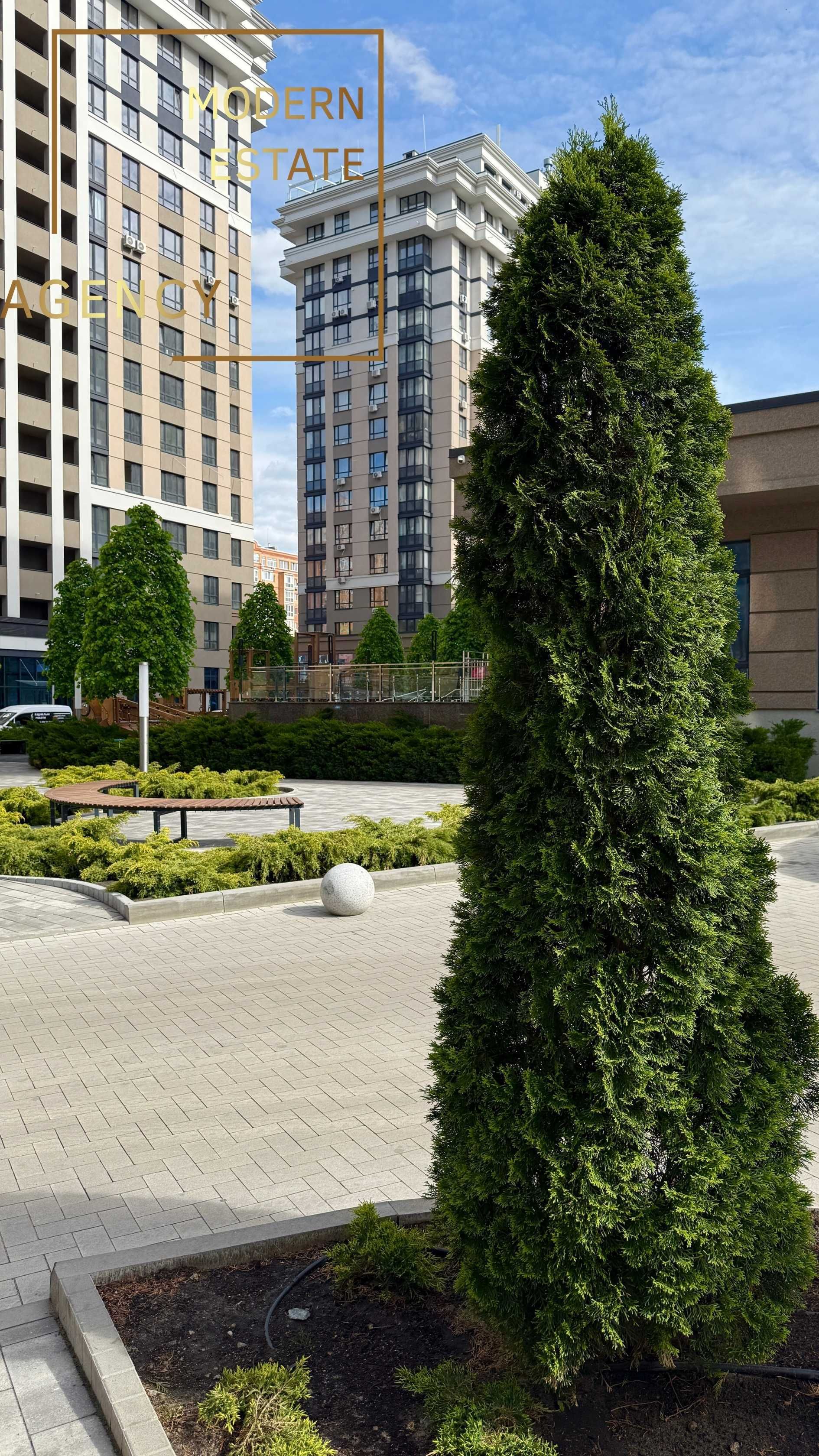 ЖК Центральний 2, Квартира 40м² , М. Ірпінь БЕЗ КОМІСІЇ та %