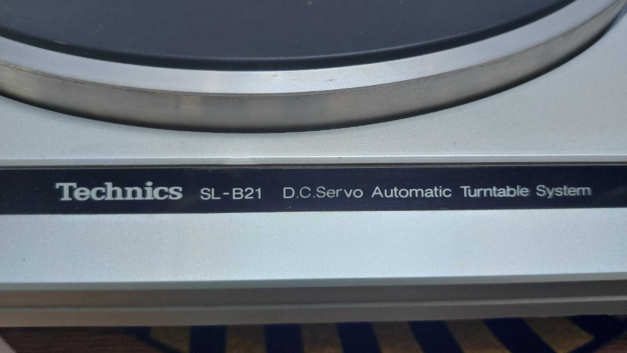 Gramofon Technics SL-B21 półautomat z 1981 roku
