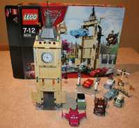 LEGO 8639 Ucieczka z wieży zegarowej Big Bentley