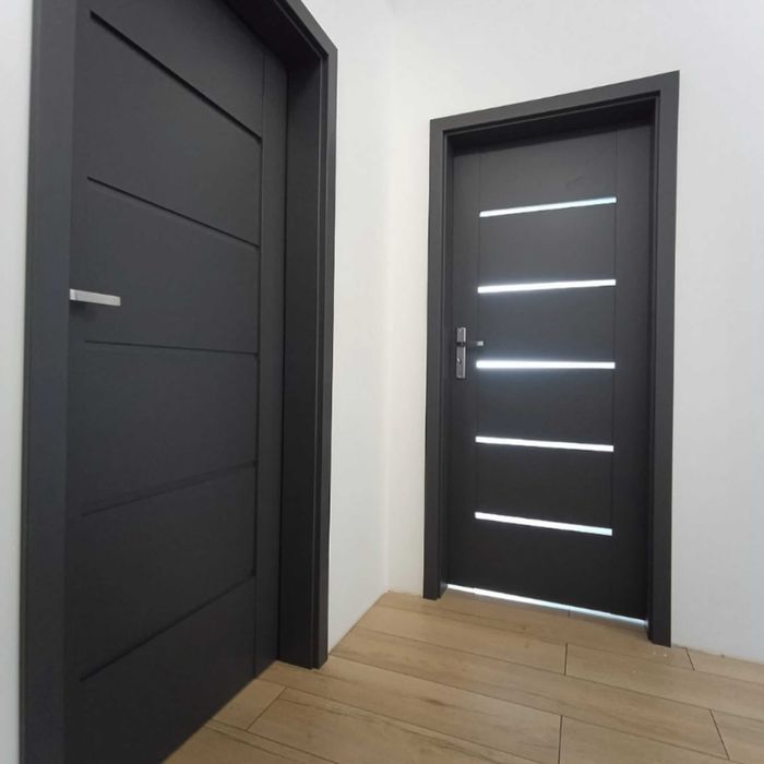 Drzwi Wejściowe ZEWNĘTRZNE/ WEWNĘTRZNE z Montażem - Szybkie terminy