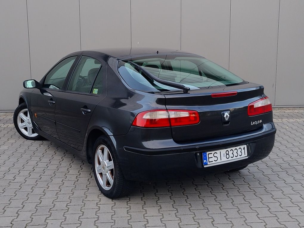 Renault Laguna 2 1.8+LPG do 2034r*Sprawna KLIMA*Długie Opłaty!