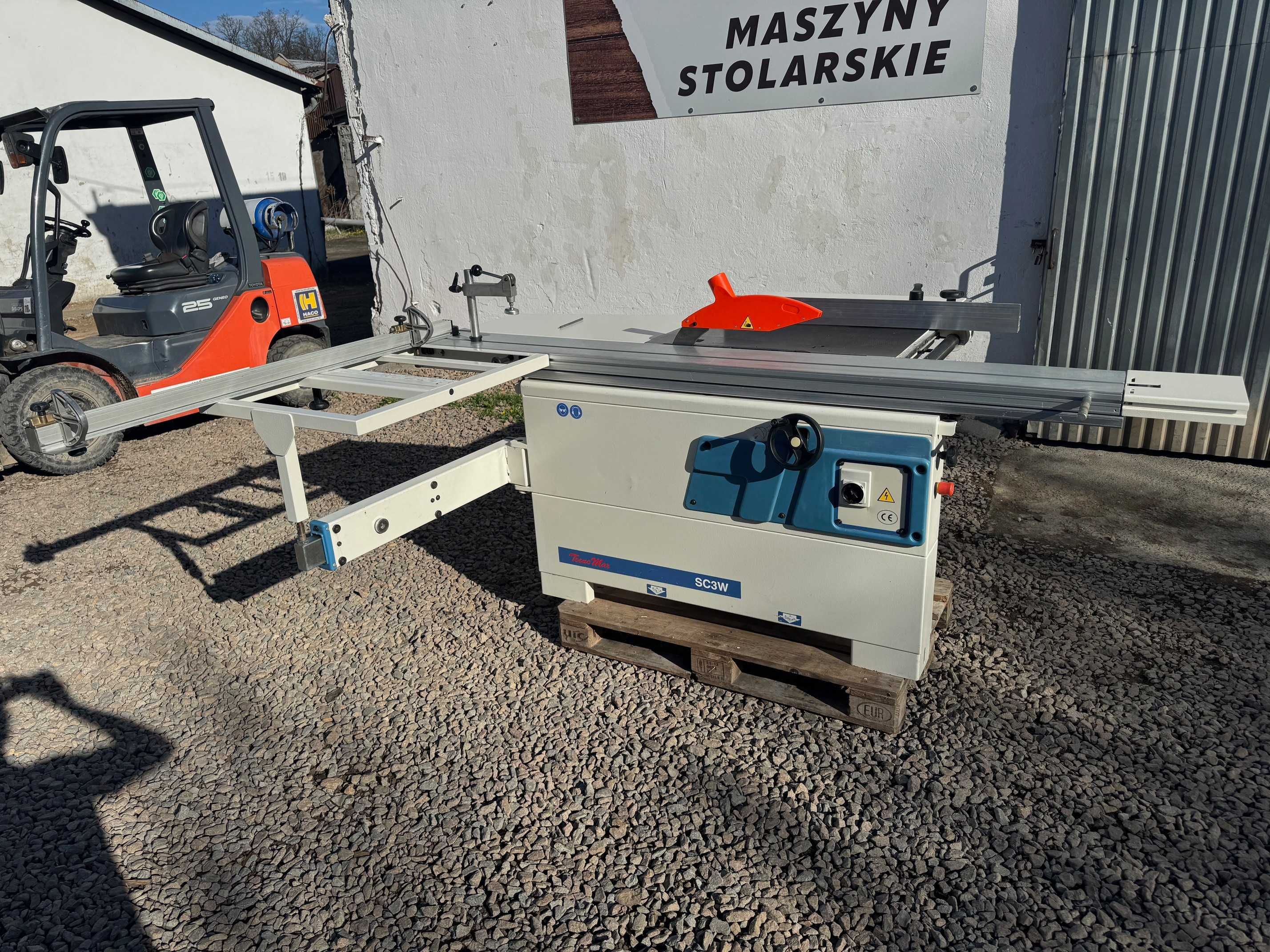 Piła formatowa SCM TecnoMax SC3W