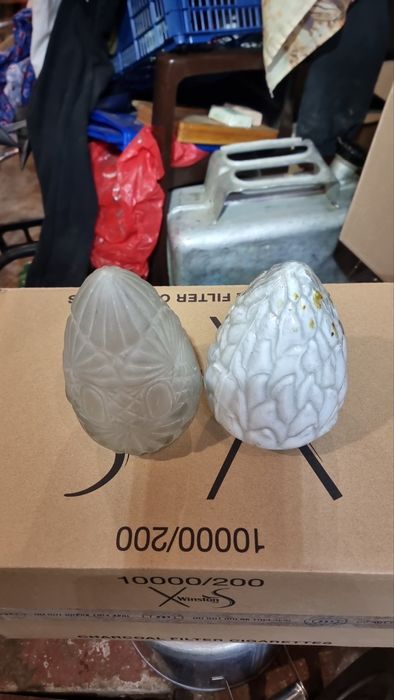 Плафон для люстры старинный