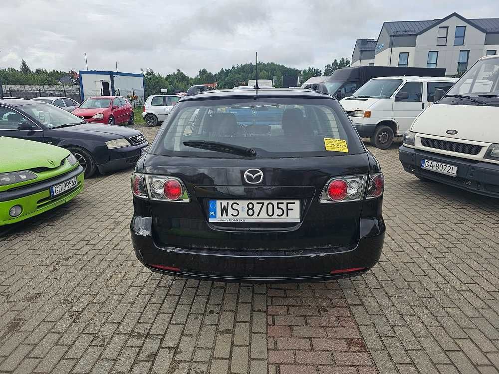 Mazda 6 2007r. 2.0 benzyna/GAZ /147km/AUTOMAT/