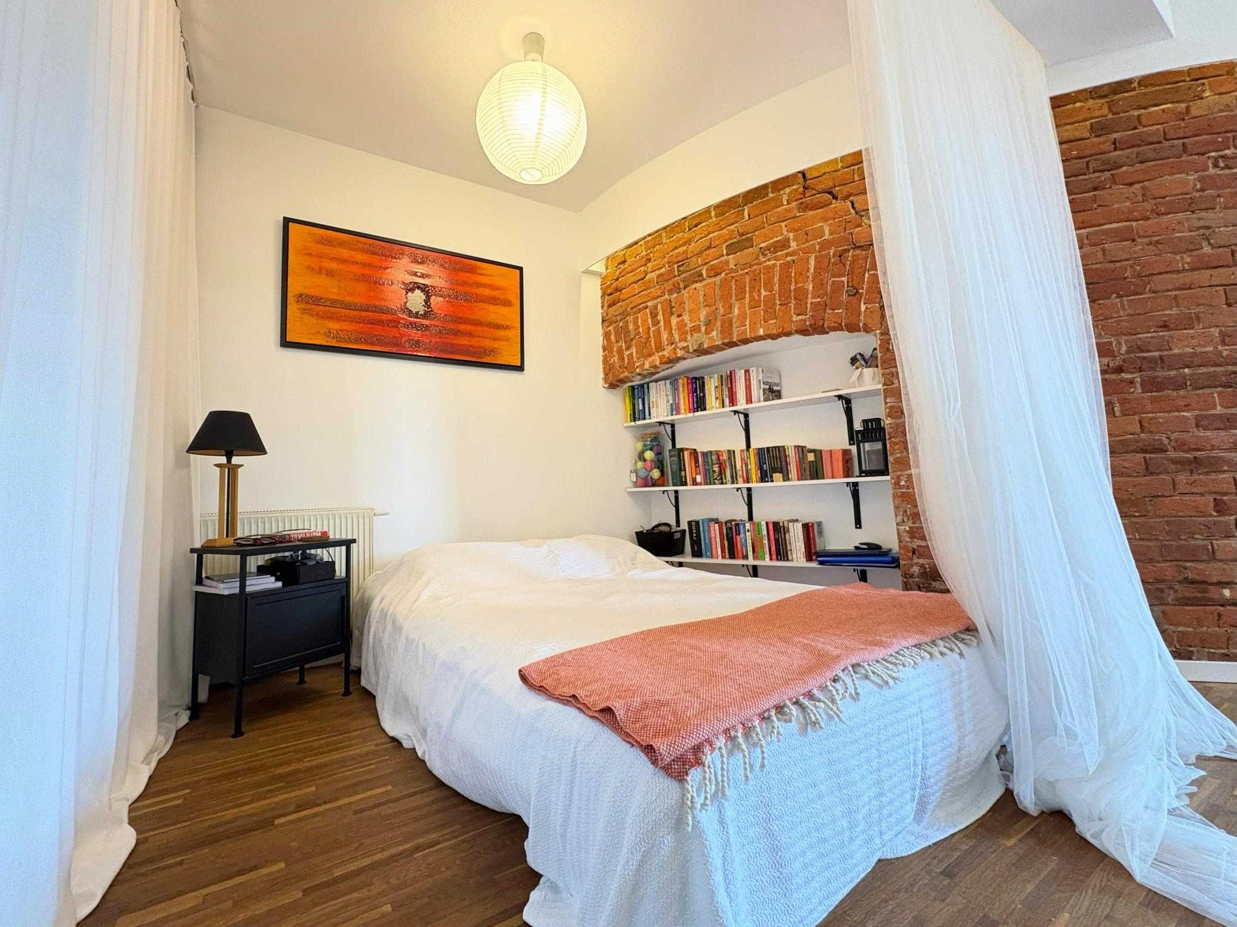 Na wynajem 45m2 loft - Tymienieckiego 25C