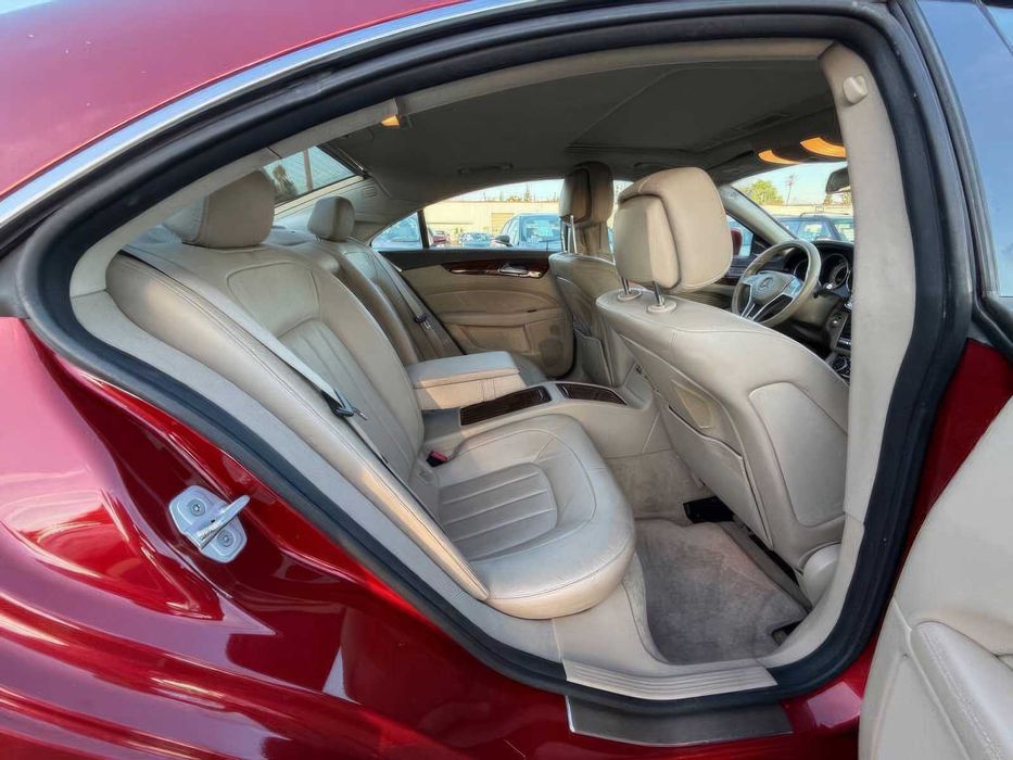 Mercedes-Benz CLS CLS 550      2014