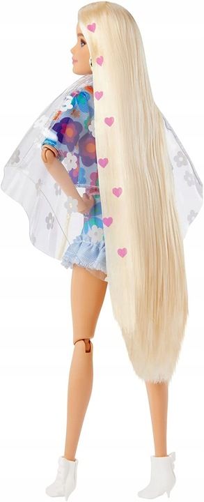Lalka Barbie Extra Lalka W Wiosennym Ubraniu + Króliczek + Akcesoria