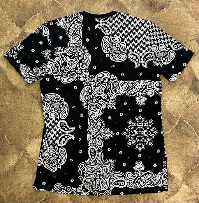 Vivienne Westwood Bandan White/Black Size L