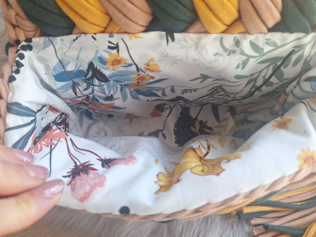 Torebka Pink Hook Handmade