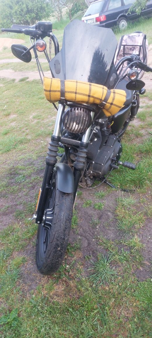 Harley sportster iron 883