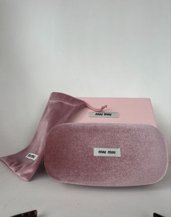 Oculos miu miu lentes castanhas