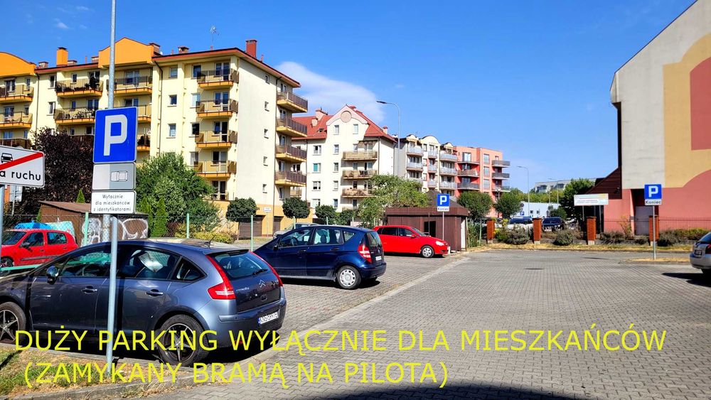Ruczaj ul. Drukarska 5 - duże 1-pokojowe (41m2), parking- Bezpośrednio