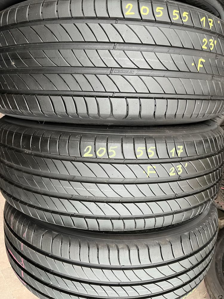 4x205/55/17 Michelin Primacy 4 DEMO 2023 rok