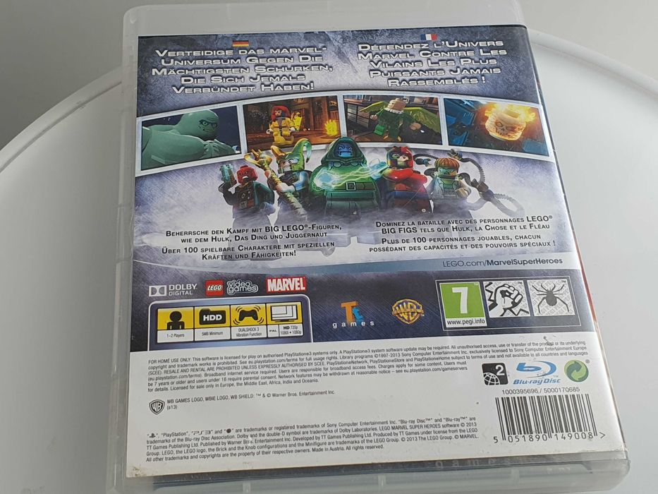 Gra PS3 Lego Marvel Super Heroes Sklep Zamiana