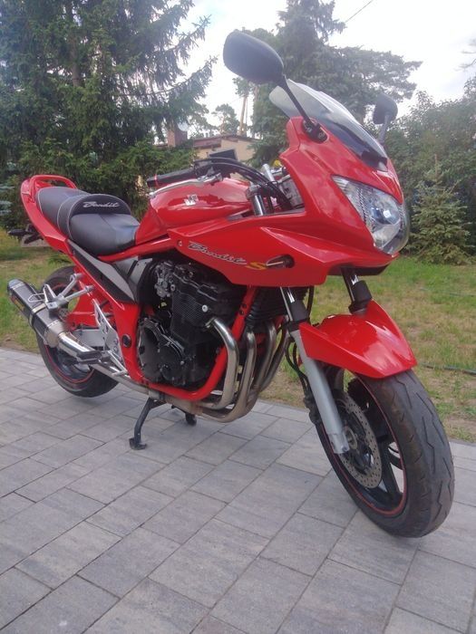 Suzuki gsf 650 bandit, olejak
