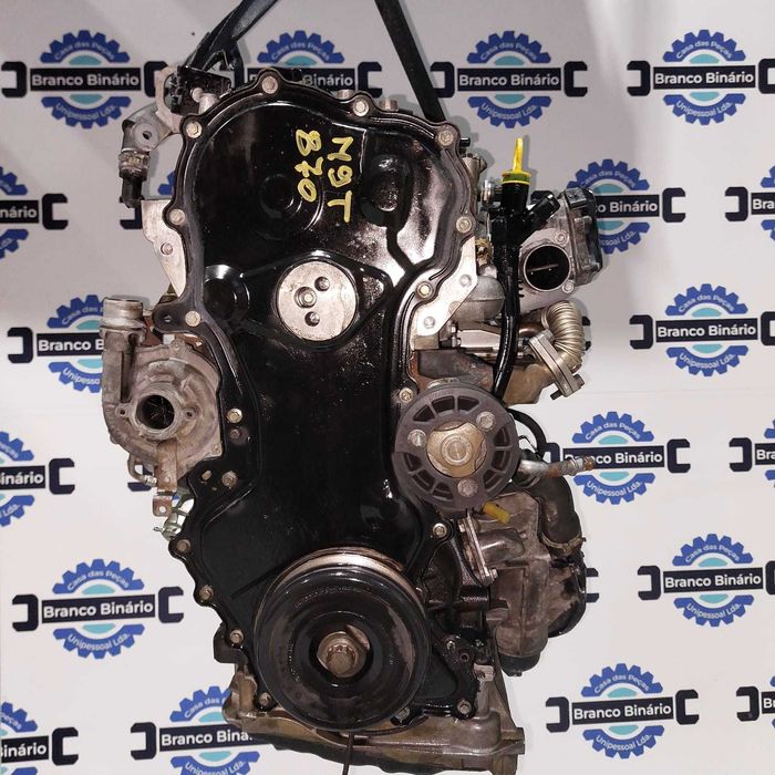 Motor Renault Master 2.3 DCI