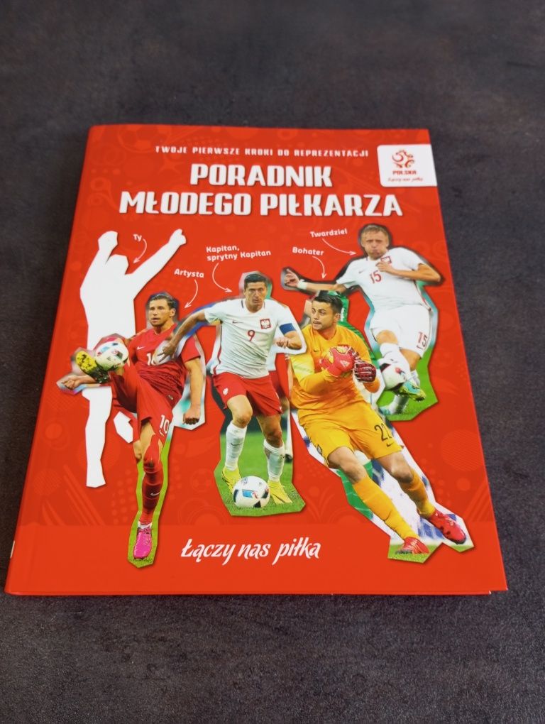 Książeczki dla młodego piłkarza cena za komplet