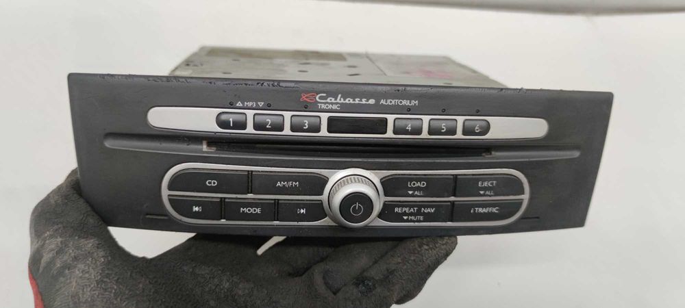 Renault Laguna II Lift Radio Fabryczne Nawigacja Cabasse