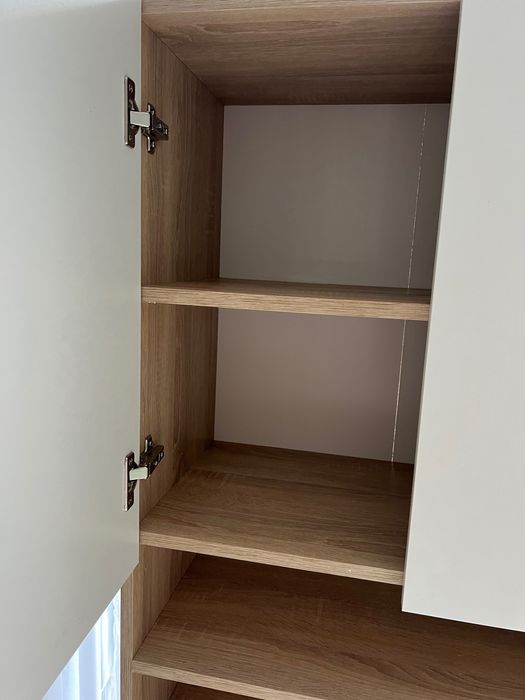 Szafka nad pralkę do łazienki