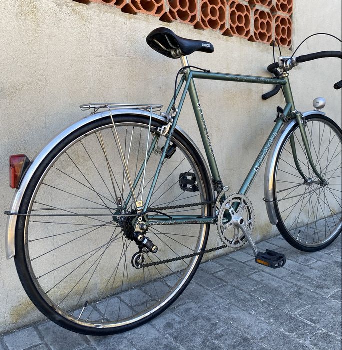 Bicicleta antiga francesa
