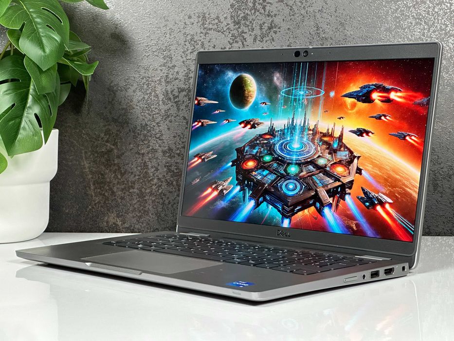 Szybkość i wygoda w jednym Dell Latitude 5320 i5-11GEN  16GB 256GB FHD