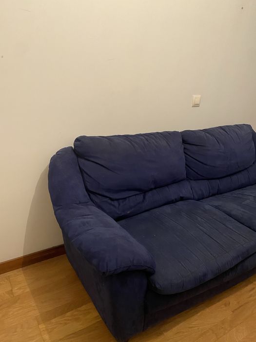 Sofá-cama de dois lugares
