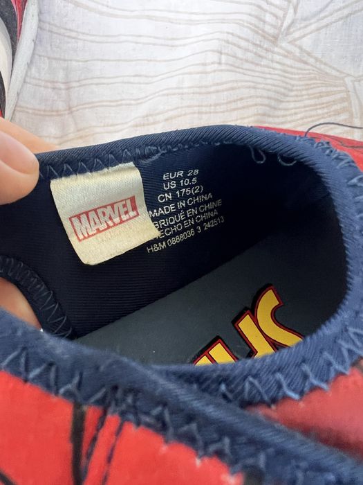 Босоніжки спайдермен 28розмір