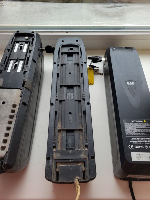 АКУМУЛЯТОР RAD 48volt 10.5 ah, в корпусі,  для електровелосипеда