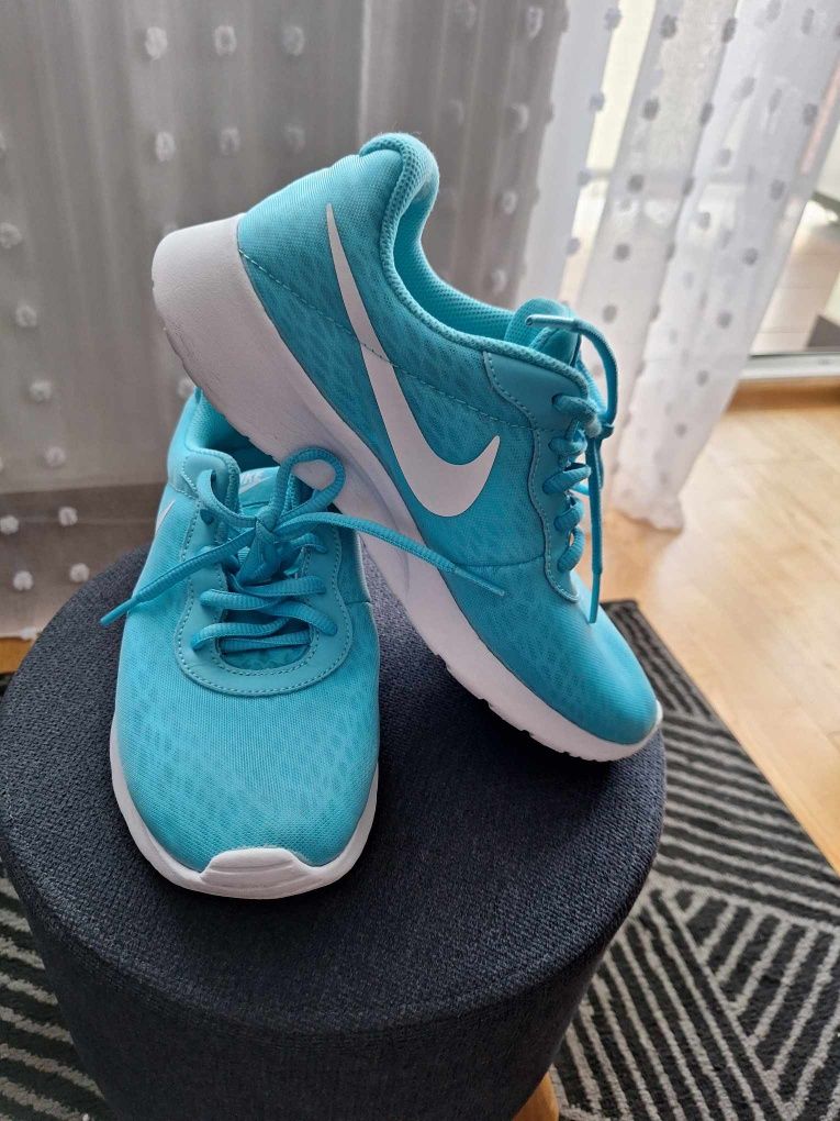 buty Nike tanjun roz. 38 38.5 42.5cm wkladka turkusowe idealny stan