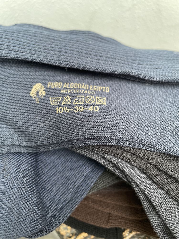 Meias Sortidas para Homem - 9 Pares