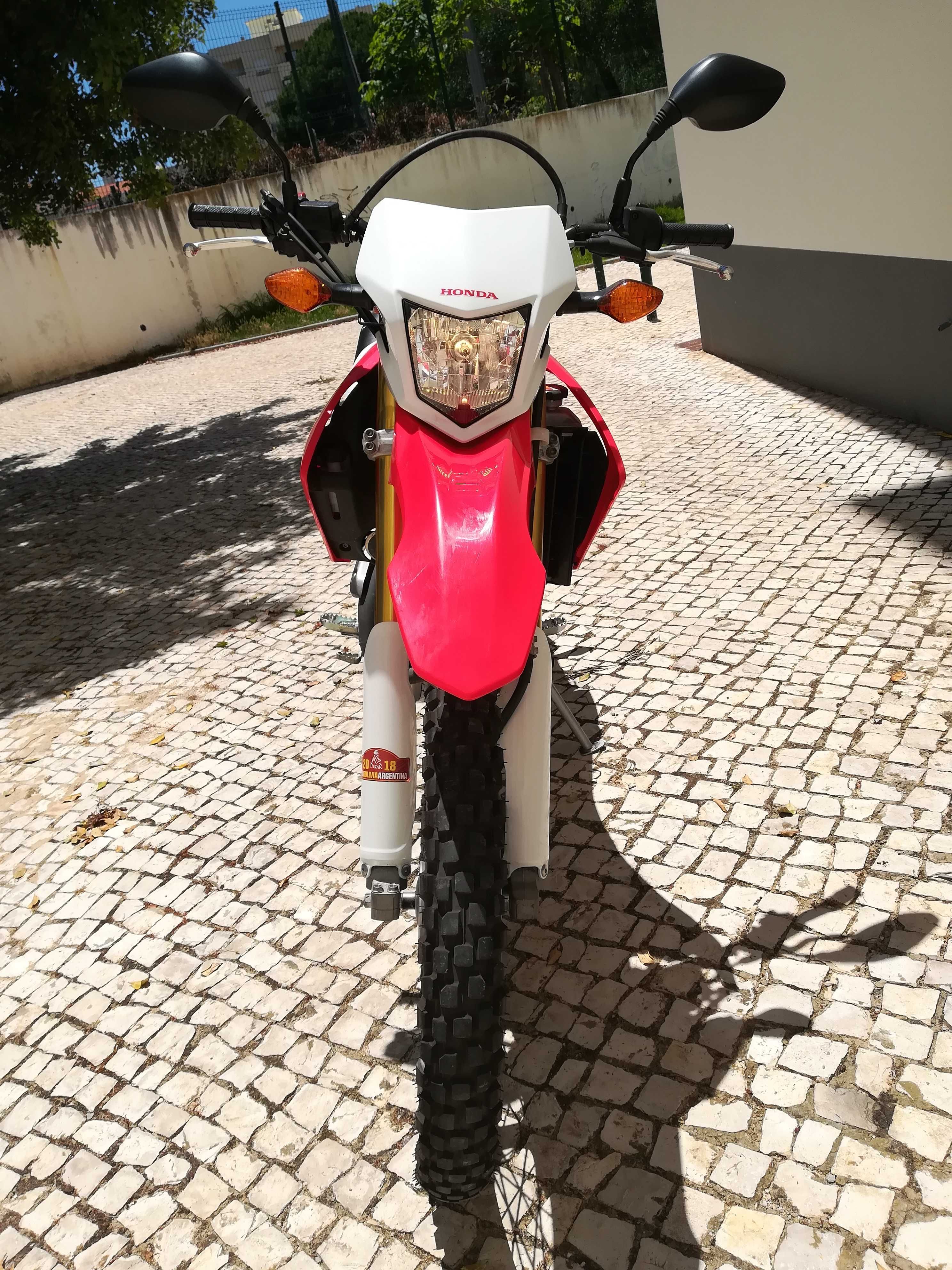 Honda CRF 250 L 2016
