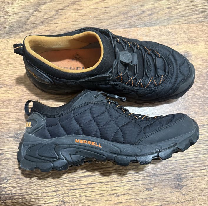 Оригінальні зимові чоловічі кросівки Merell lceberg moc J61391