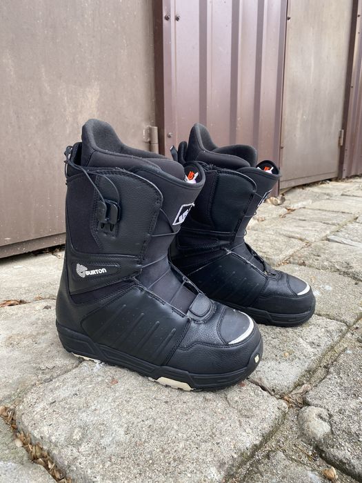 Buty Snowboardowe czerne- Burton Moto rozmiar 43