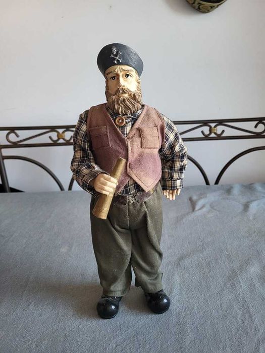 Estatueta Marinheiro Vintage