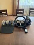 Logitech g25 + shifter