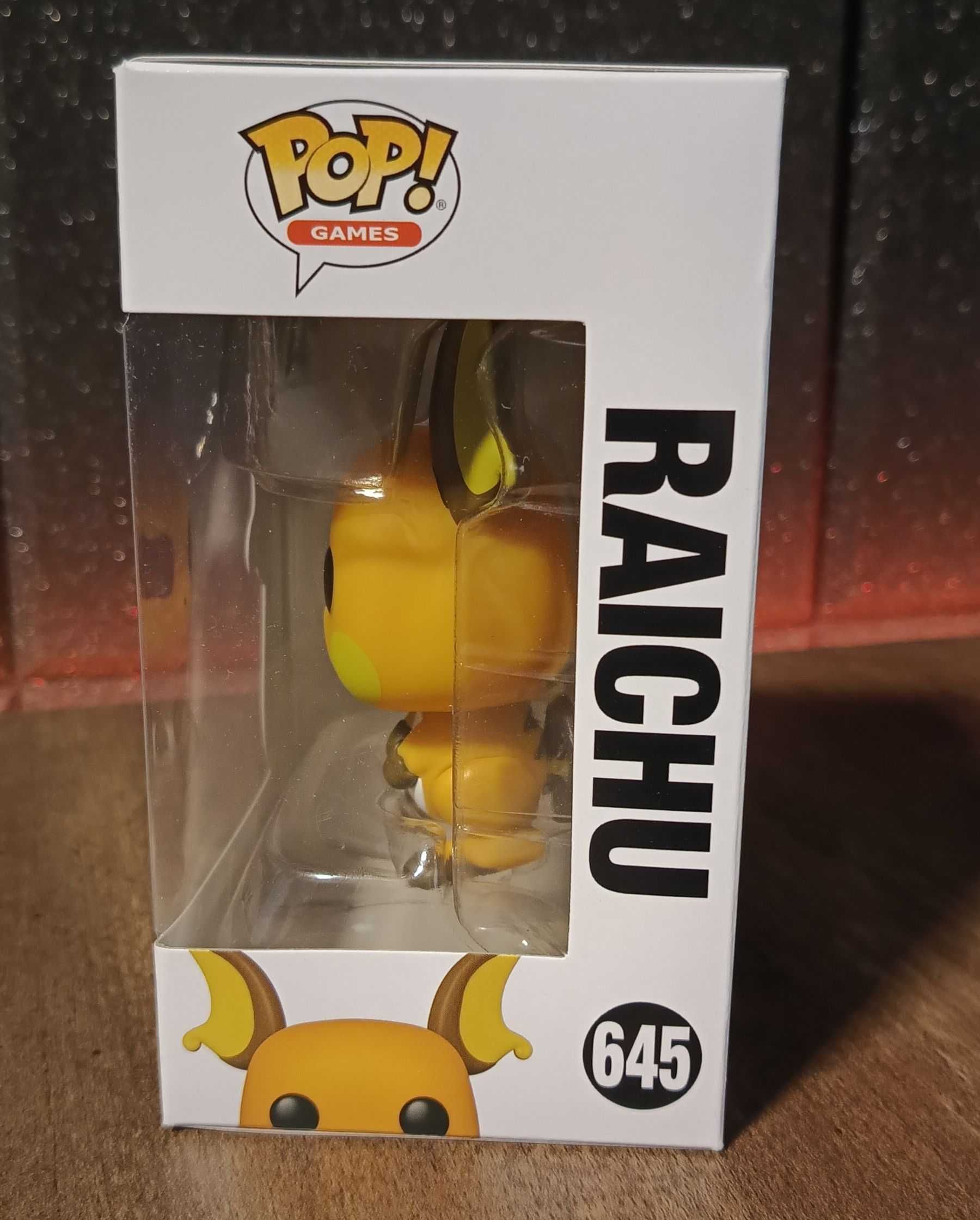 Kolekcjonerska figurka 645 - Raichu - Pokemon Funko Pop!